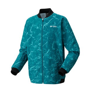 Yonex Trainingsjacke Warm-Up Club Team YM0041 2024 blaugrün Herren